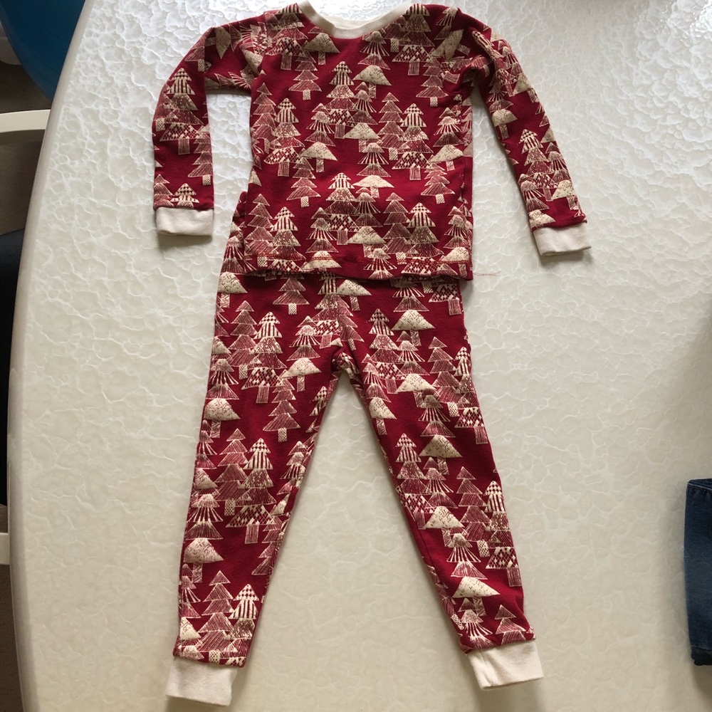 Burts Bees holiday jammies